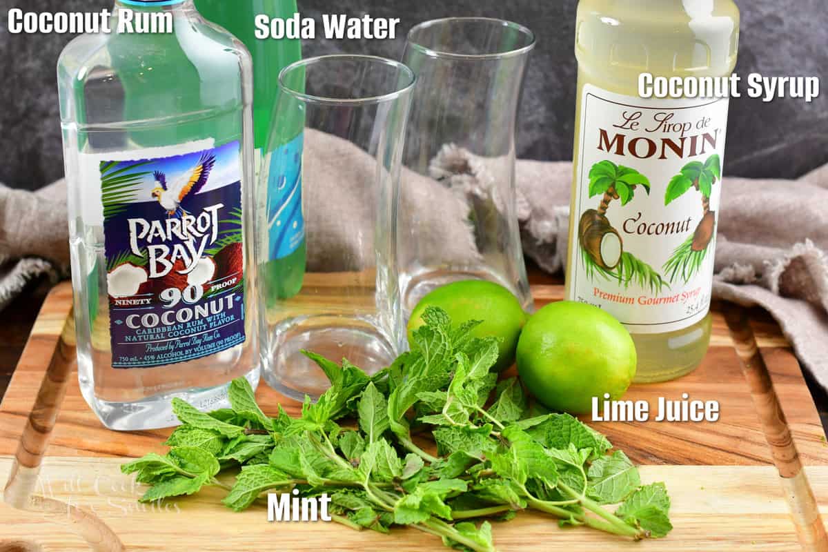 Coconut Mojito Will Cook For Smiles