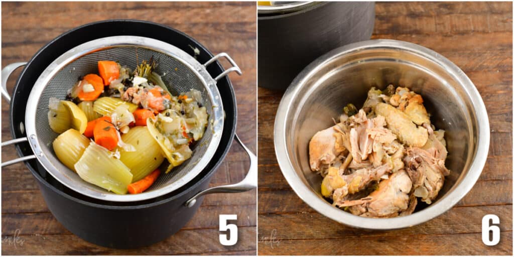 Make Stock Homemade Chicken Stock Recipe - Will Cook For Smiles