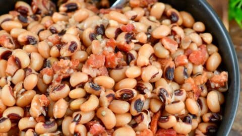 Easy instant pot black eyed peas hotsell