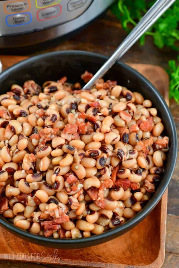 Instant Pot Black Eyed Peas Will Cook For Smiles