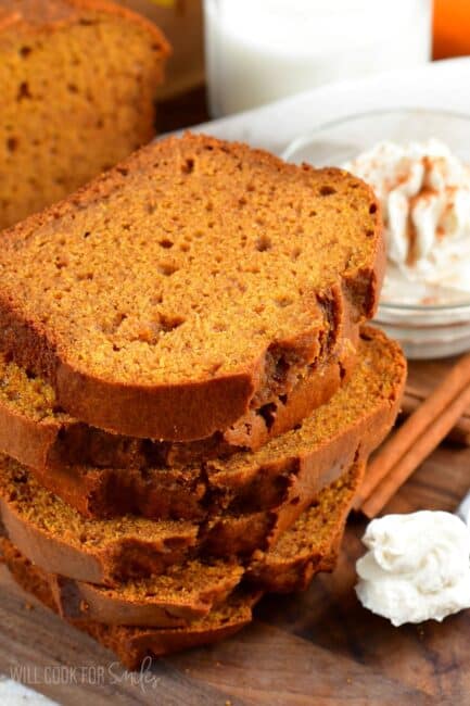 Pumpkin Bread - Classic Fall Recipe Your Family Will Love