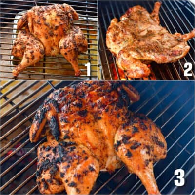 Spatchcock Chicken Recipe (Oven and Grilled)