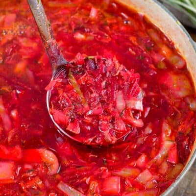 Borscht Recipe