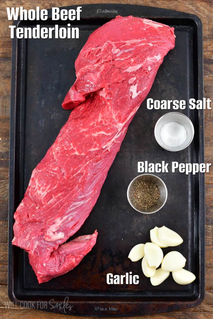 Beef Tenderloin Will Cook For Smiles