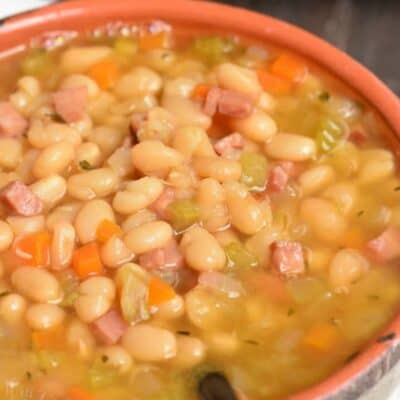 Instant Pot Ham and Bean Soup