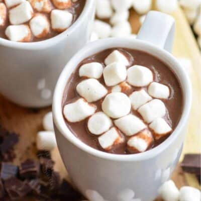 The Best Hot Chocolate Recipe