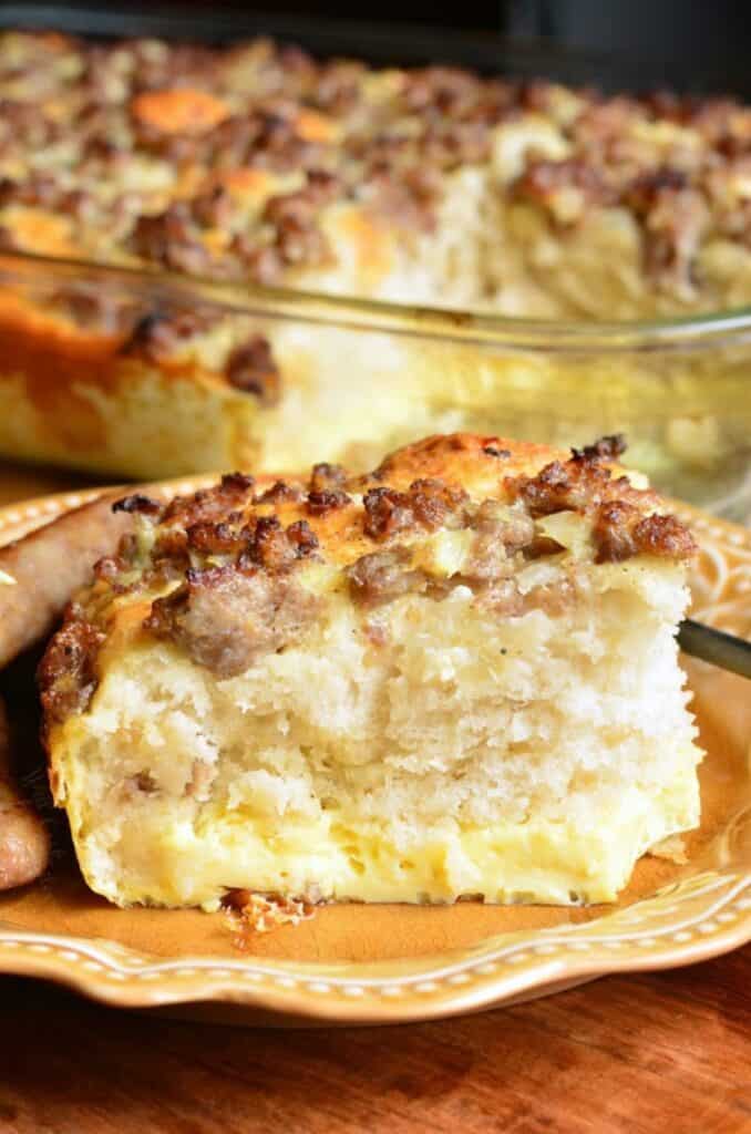 Sausage Breakfast Casserole - Will Cook For Smiles