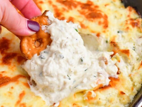 chicken dip recipe with cream cheese and ranch dressing Easy Buffalo Chicken Dip Recipe