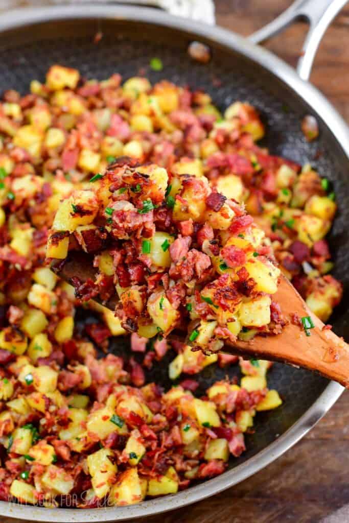 Corned Beef Hash Will Cook For Smiles