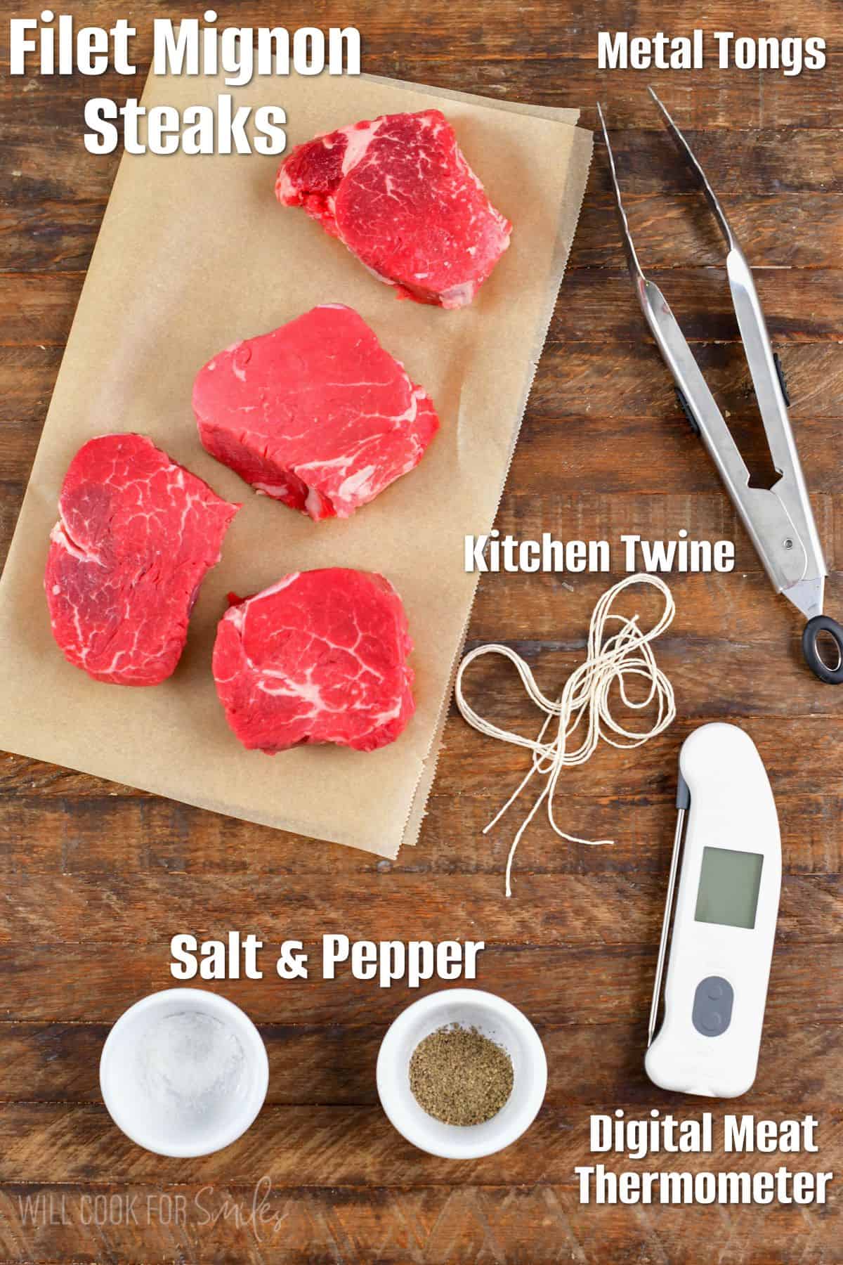How To Cook Filet Mignon Will Cook For Smiles