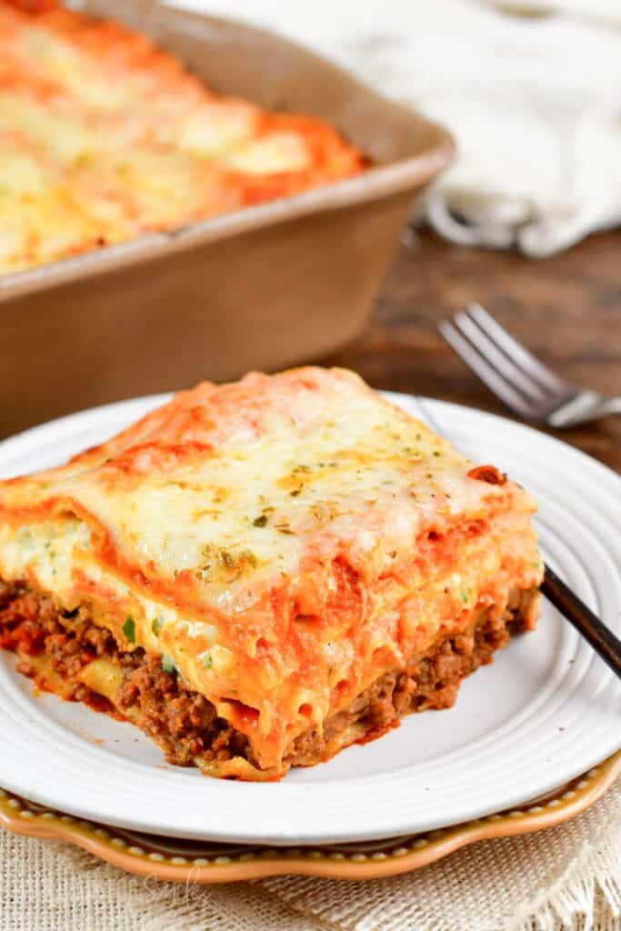 Homemade Lasagna Recipe Will Cook For Smiles