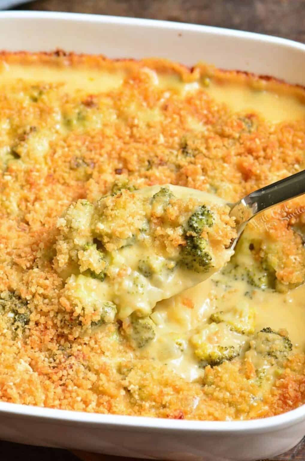 Broccoli Cheese Casserole Recipe