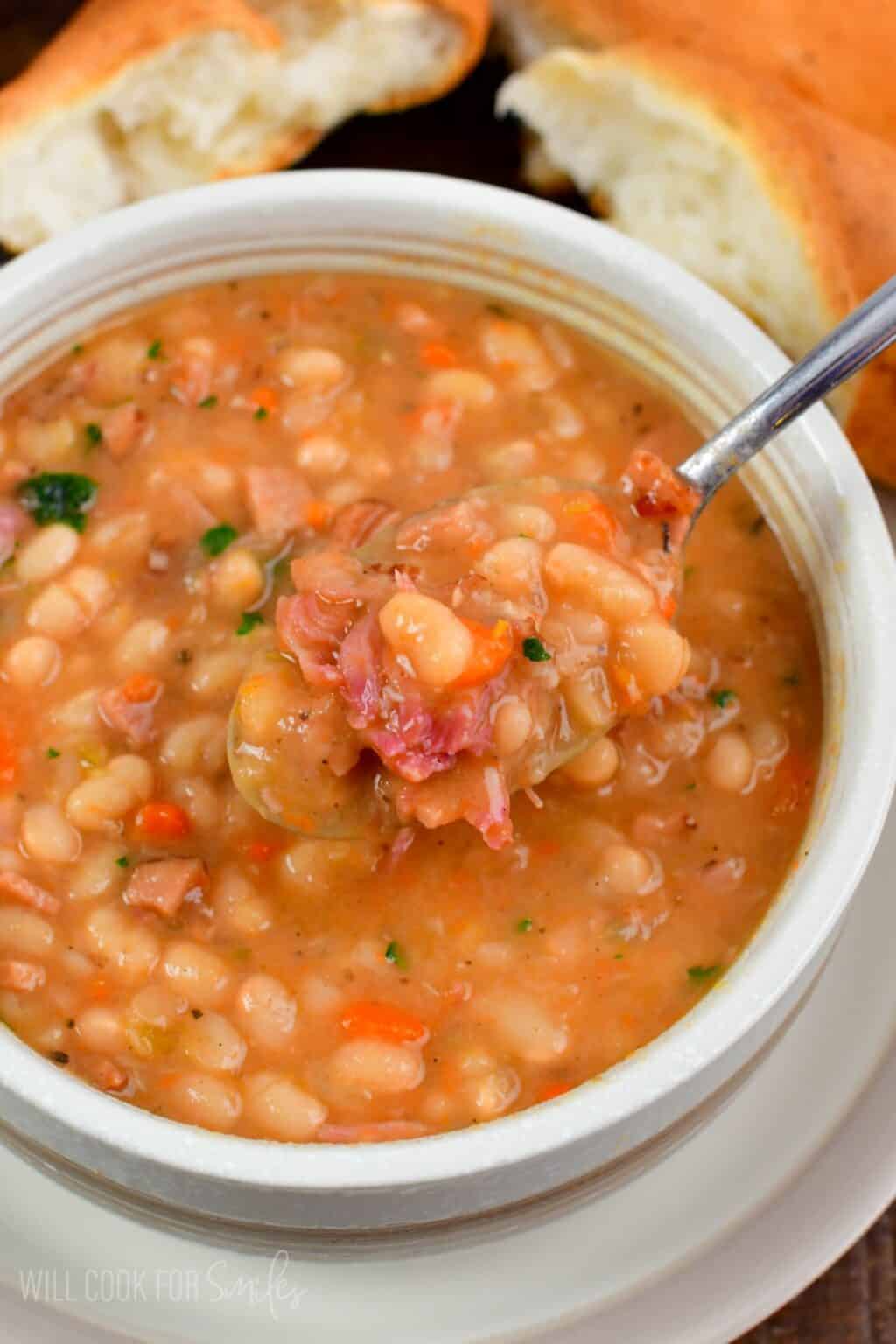 Ham and Bean Soup Recipe