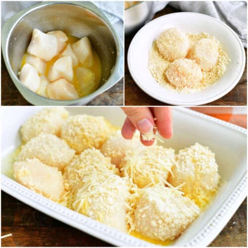 Baked Scallops - 30 Minute Delicious Buttery Scallops