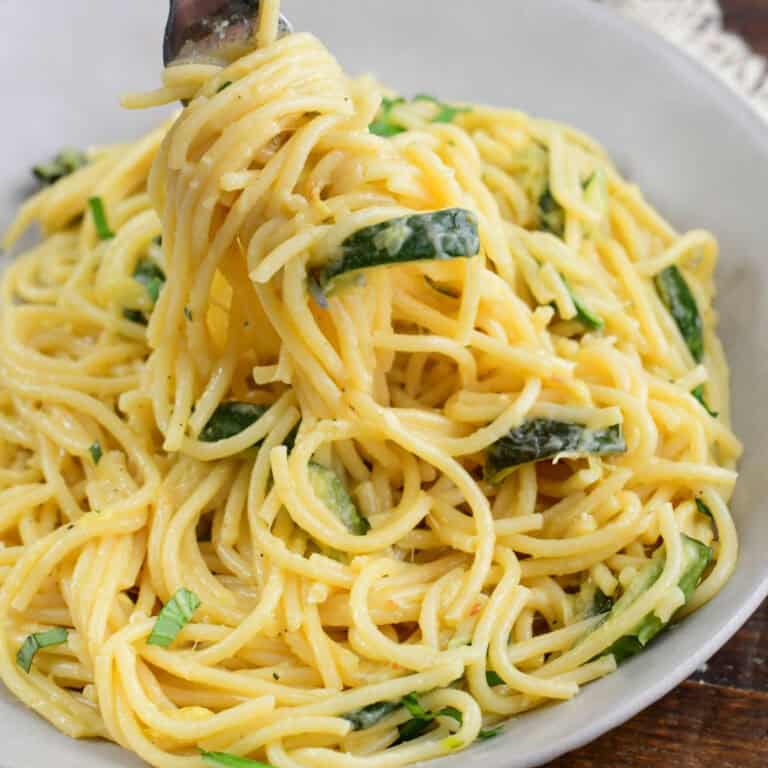 Zucchini Pasta