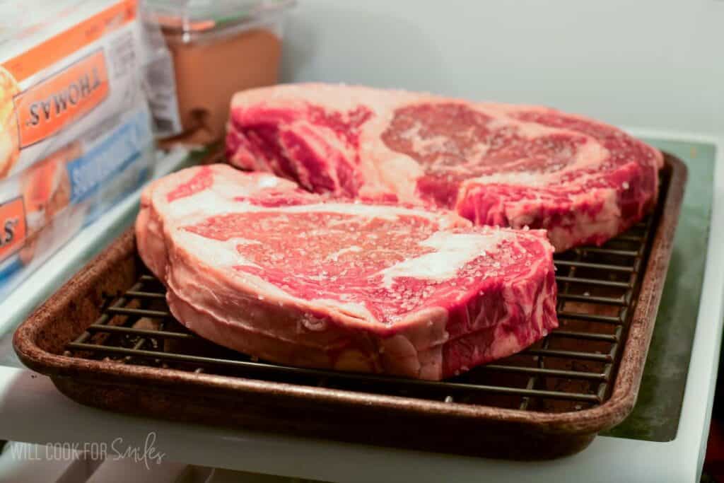 Dry Brine Steak Recipe - Will Cook For Smiles