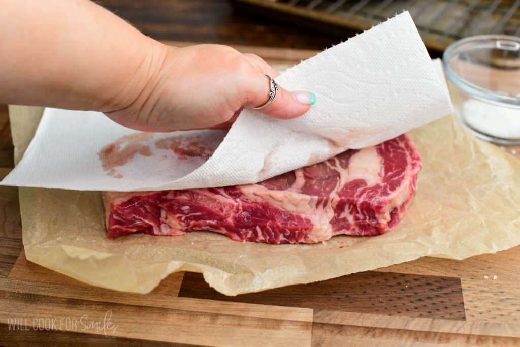 Dry Brine Steak Recipe - Will Cook For Smiles