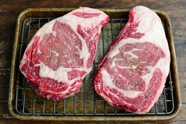 Dry Brine Steak Recipe - Will Cook For Smiles
