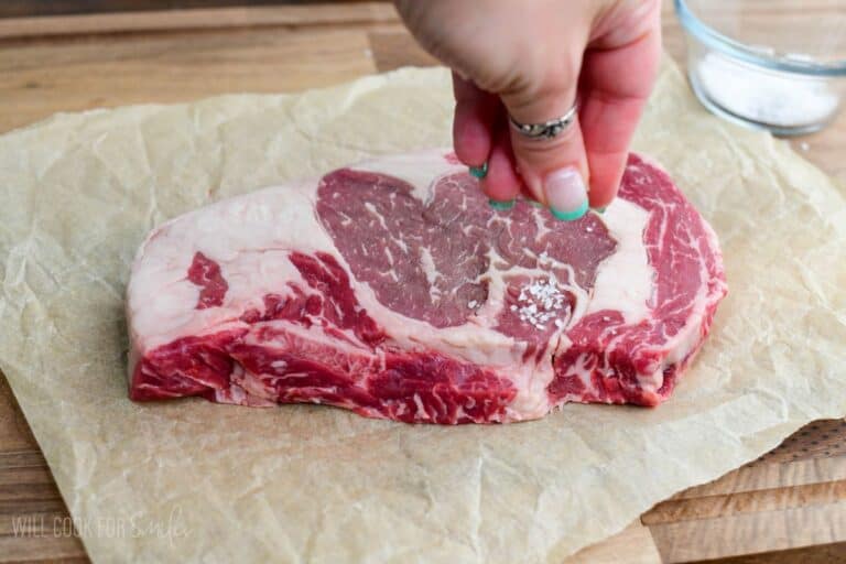 Dry Brine Steak Recipe - Will Cook For Smiles