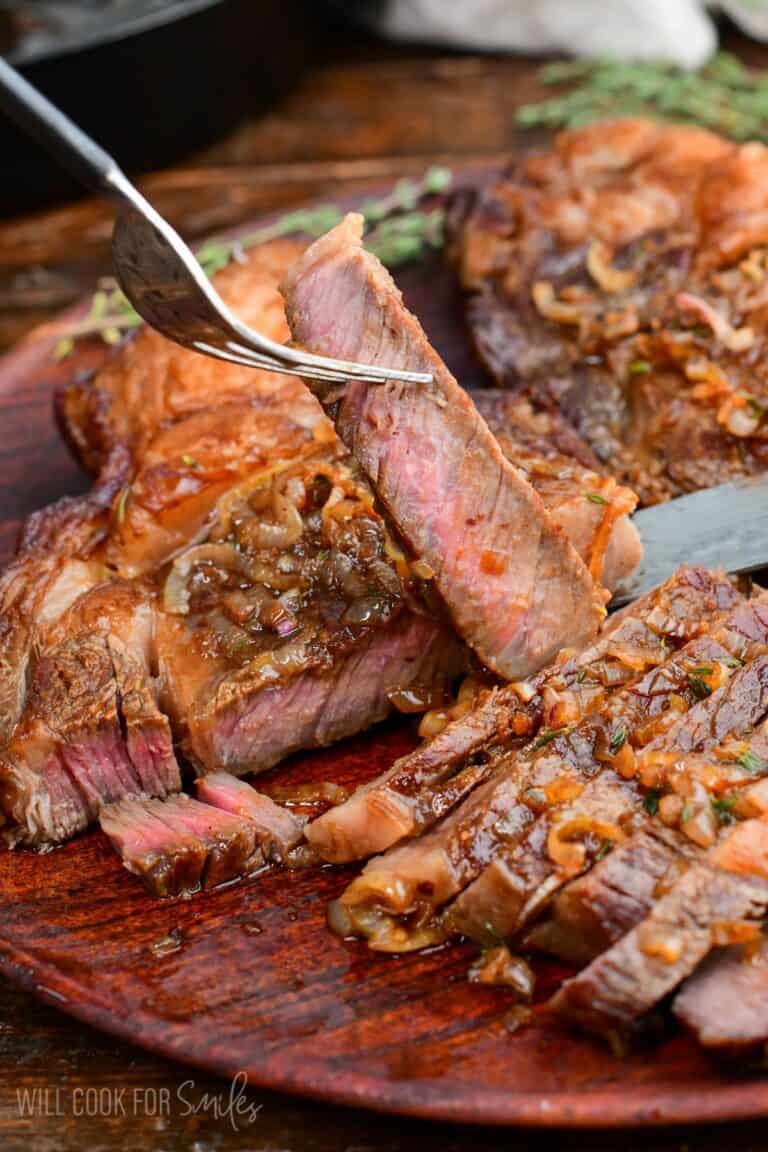 Dry Brine Steak Recipe - Will Cook For Smiles